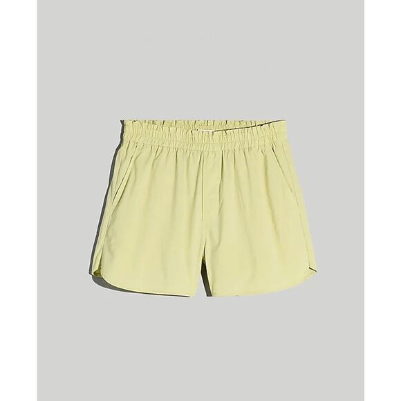 Madewell Plus Pull-On Light Green Athletic Casual Shorts Size 2X - Picture 4 of 13